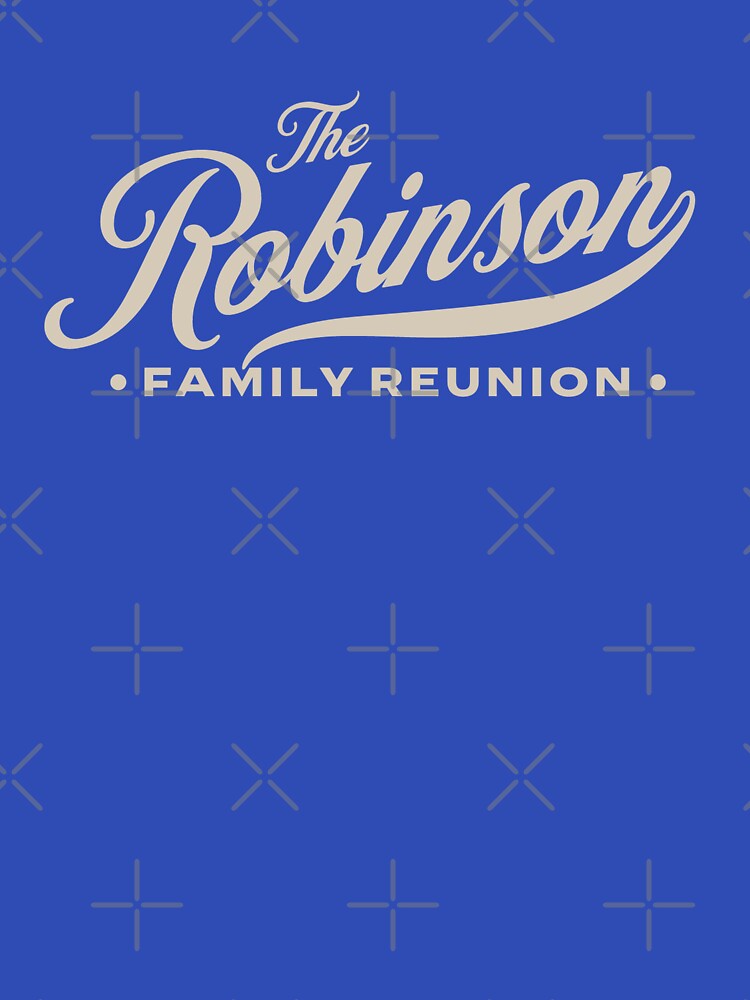 Cool Vintage Robinson Family Reunion Coat of Arms or Crest Robinson by CattlettArt