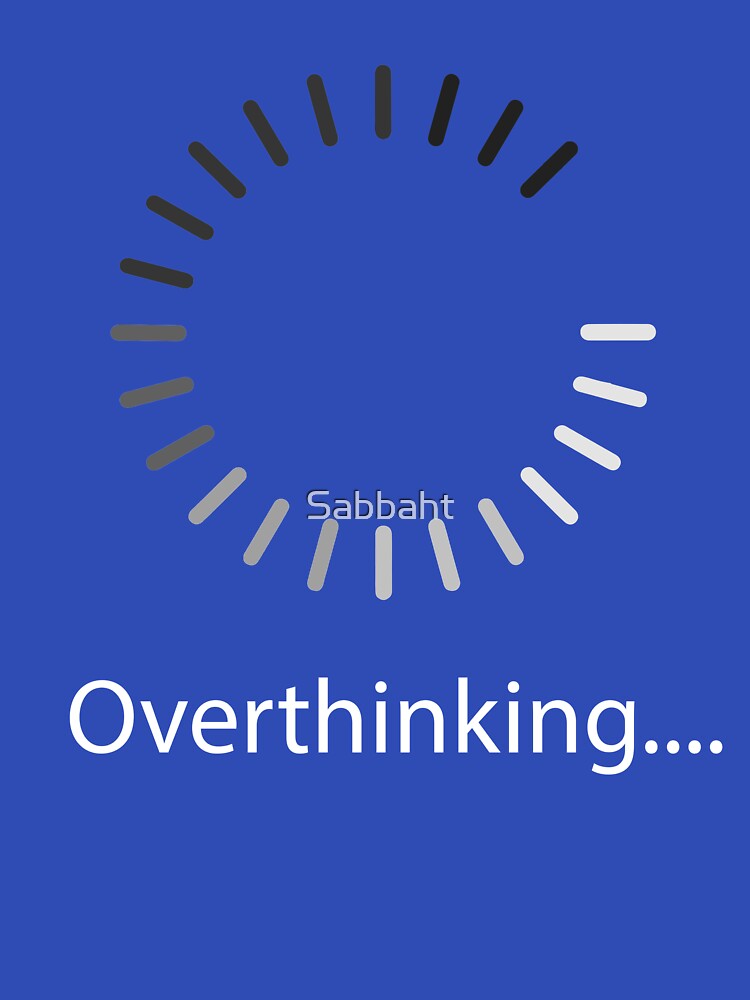 Overthinking Buffering Logo by Sabbaht