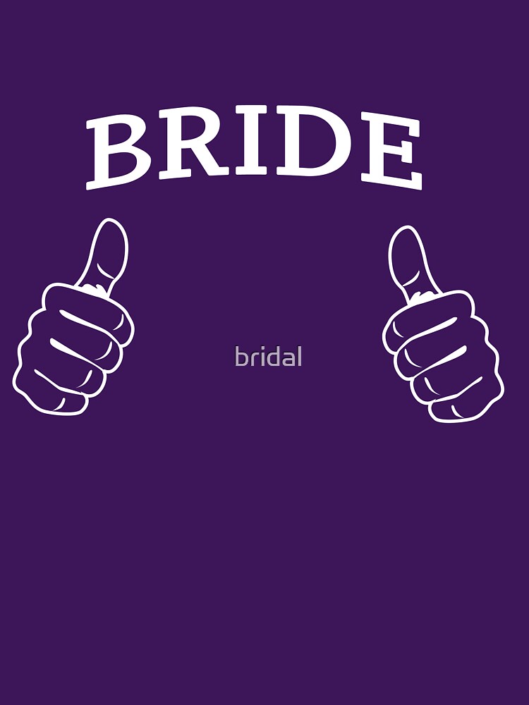 Bride Hands Pointing by bridal