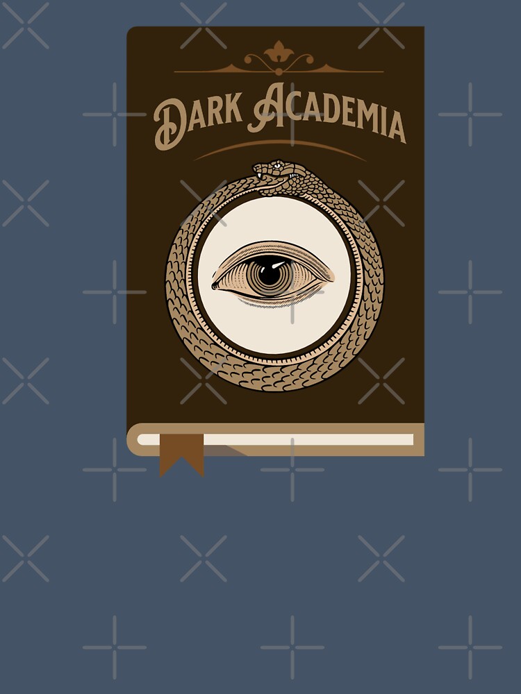 Writing Education Art Mystic Eye Books Dark Academia by CattlettArt