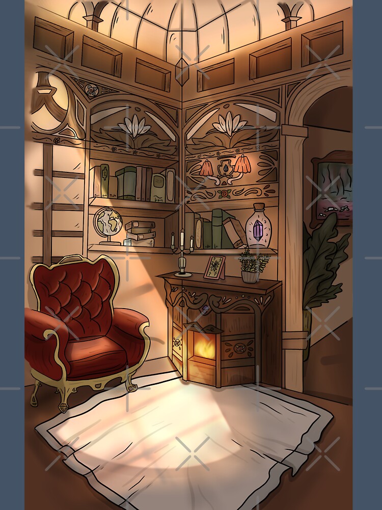 Dark academia by Liv Arnold