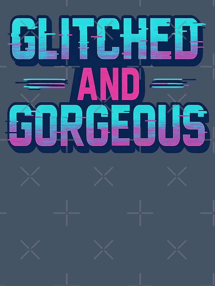 glitched and gorgeous by Designs-2-The-T