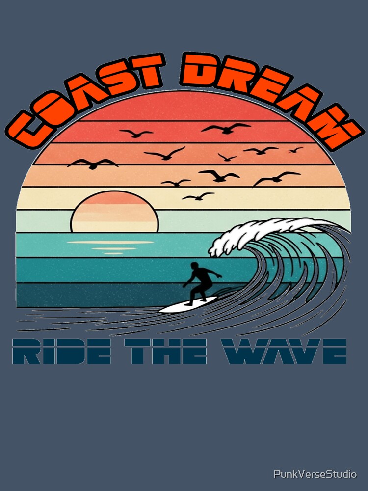 Coast Dream by PunkVerseStudio