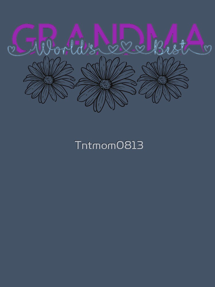World's Best Grandma by Tntmom0813