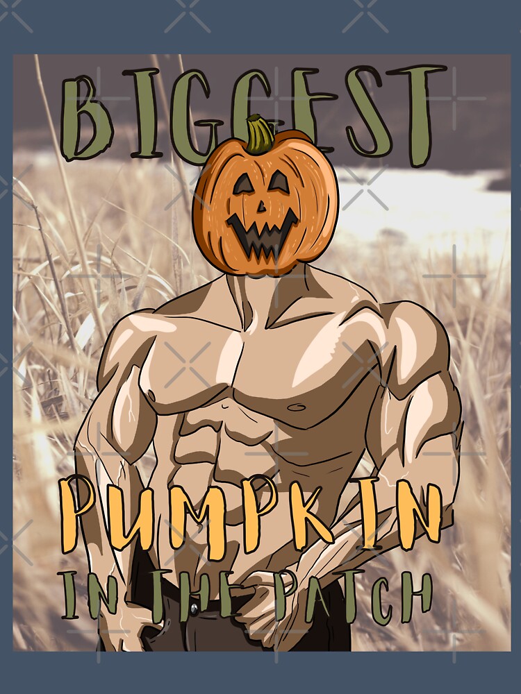 Biggest pumpkin in the patch by Marti t-shirts