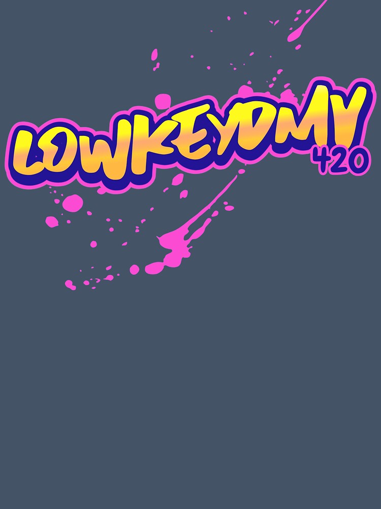 LowKey DMV Bubblegum Logo by LowkeyDMV420