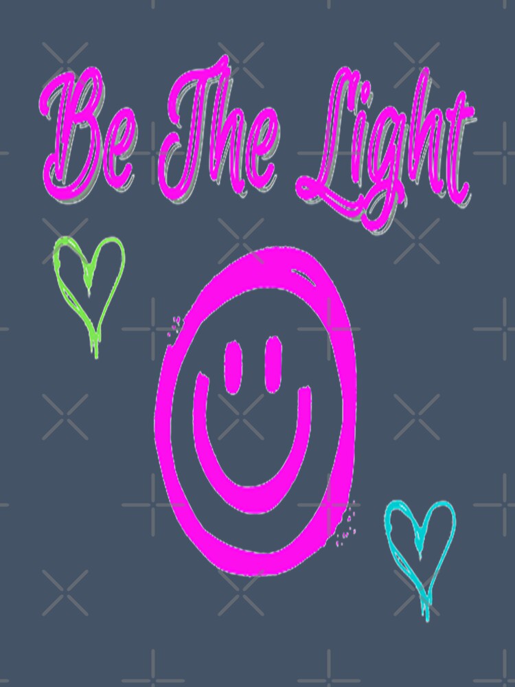 Be The Light, Retrostyle, Words, Illustration Abstracto, Motivationalquotes by Adri Barnard
