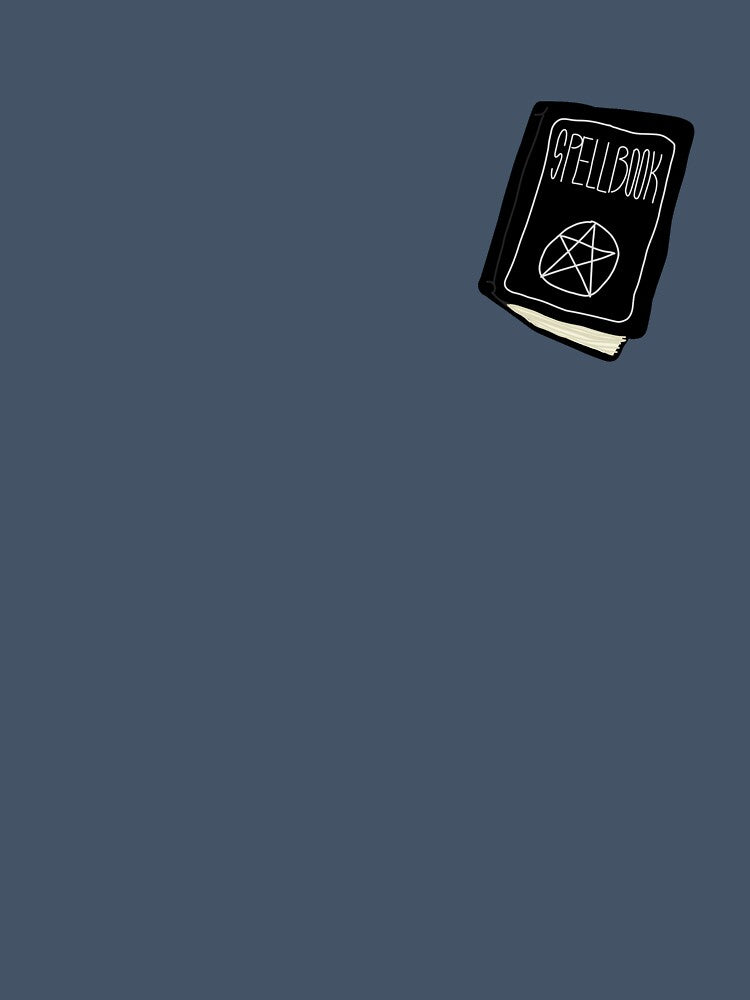 Spellbook by Courtney M White