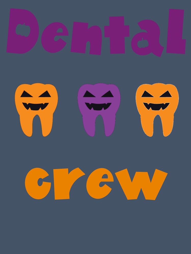 Dental Crew Funny Halloween by ArtisShops