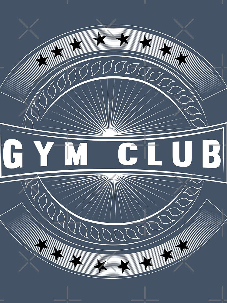 GYM CLUB Design by fun-times-store