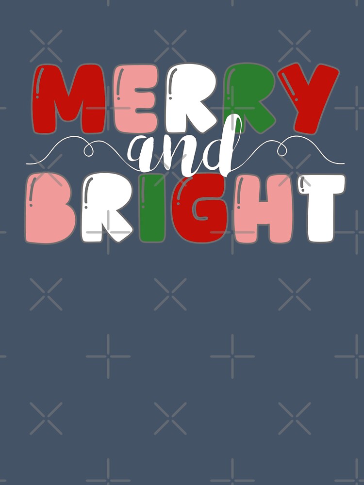 Merry & Bright by Spike The Punch Design Co.