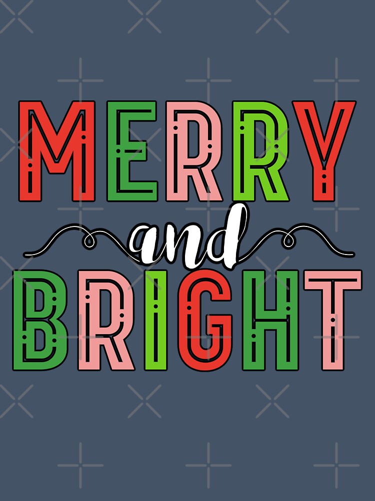 Merry and Bright by Spike The Punch Design Co.