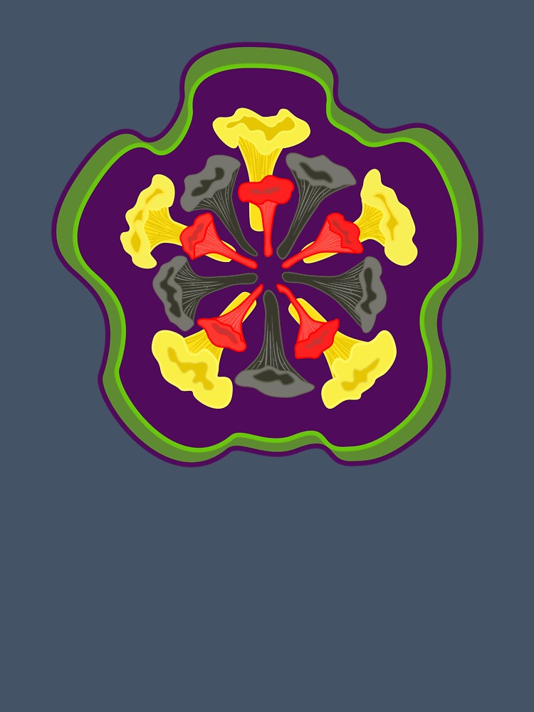 Chanterelle Star by uduforuDesigns