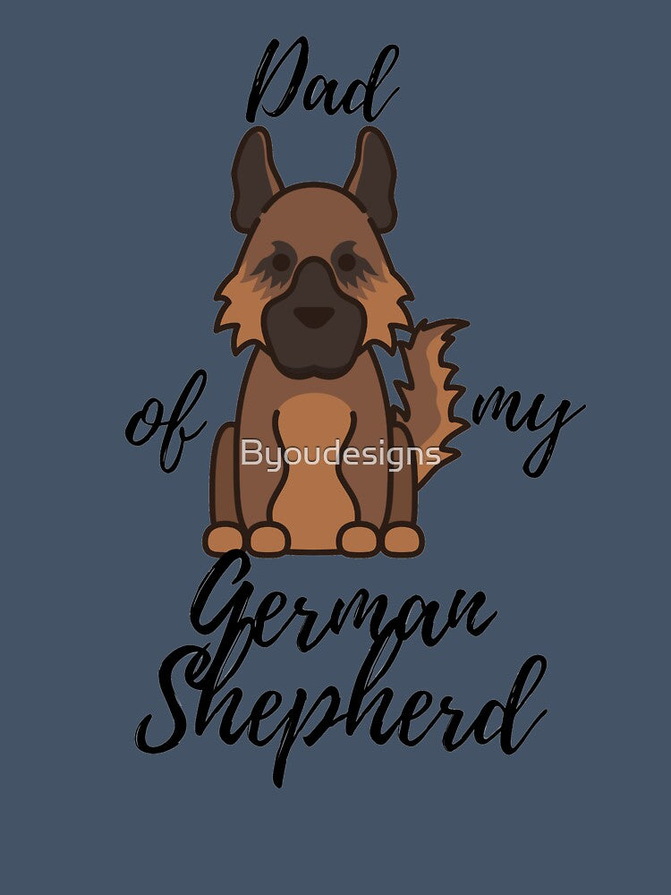 Dad of my German Shepherd ! by Byoudesigns
