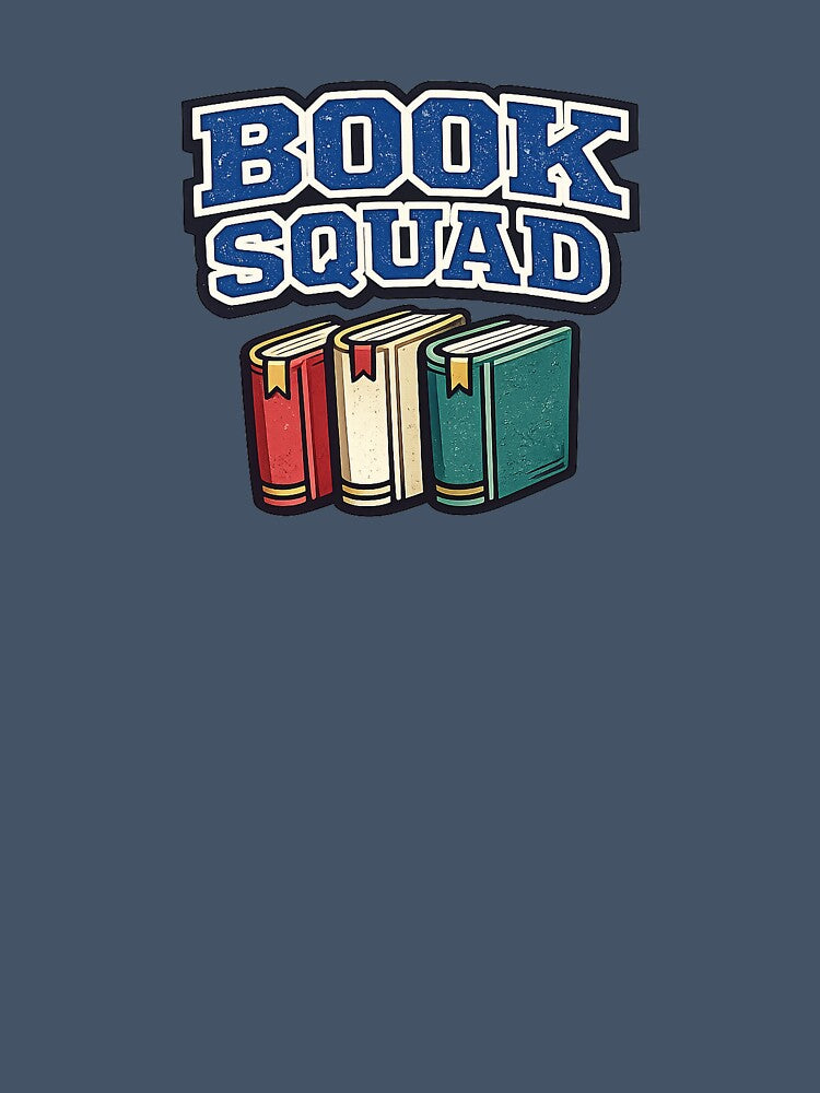 Book Squad Book Lover Design by EastEndTownie