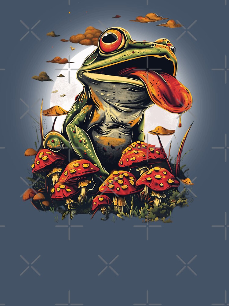 FROG TRIPPING OUT ON TOO MUCH COTTAGECORE! by NikoDeeko