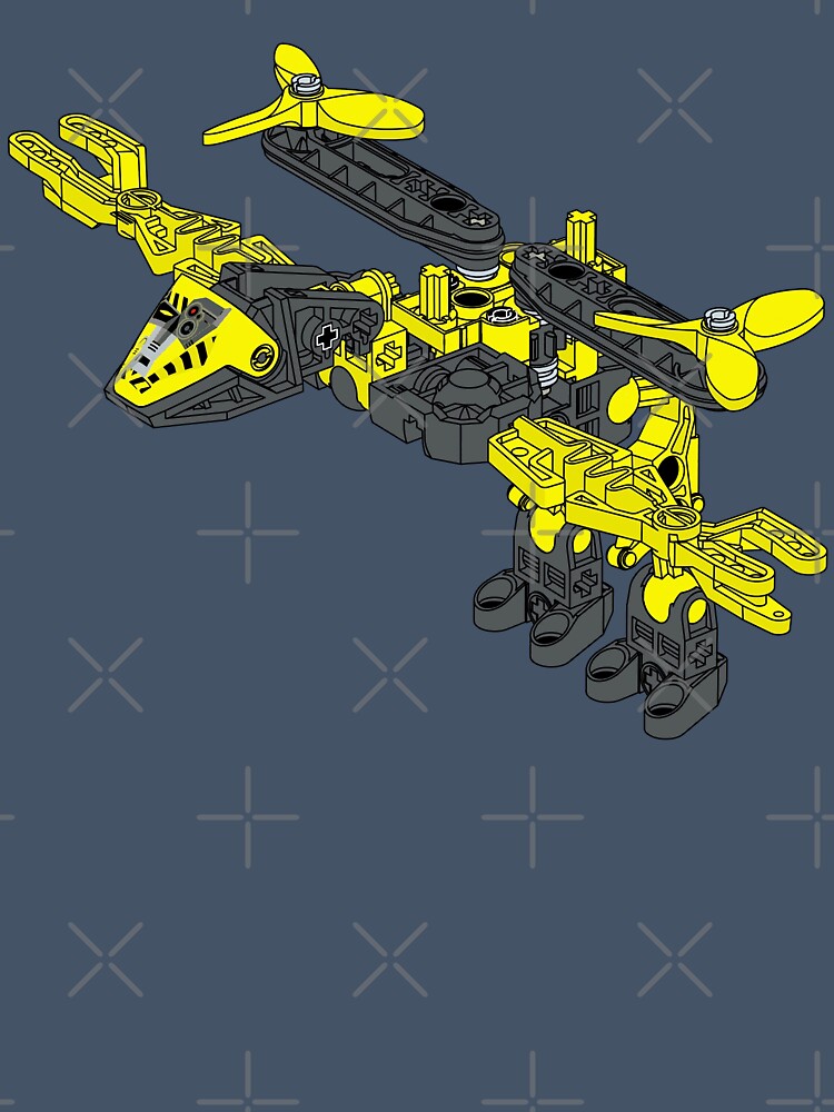 Jet Throwbot 8504 by TheRDA