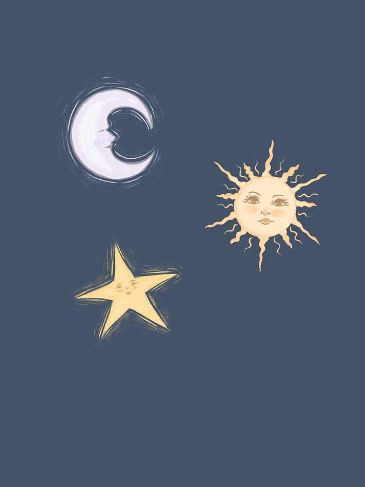 Celestial trio by Roobix-Art