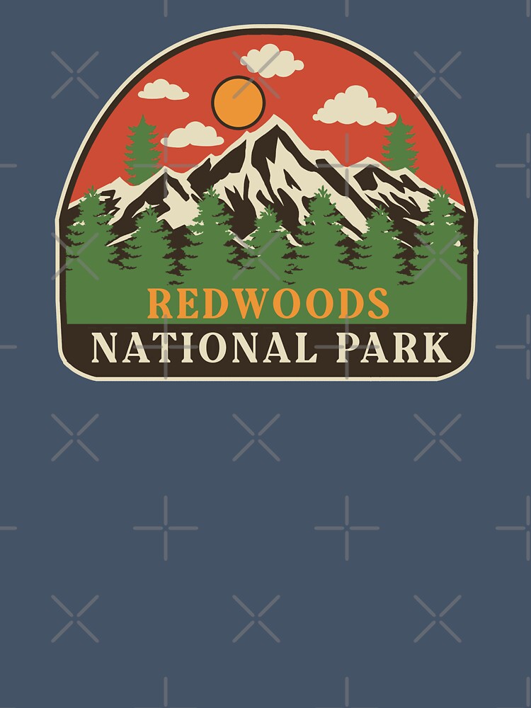 Redwood National Park - Vintage by Nature-mark