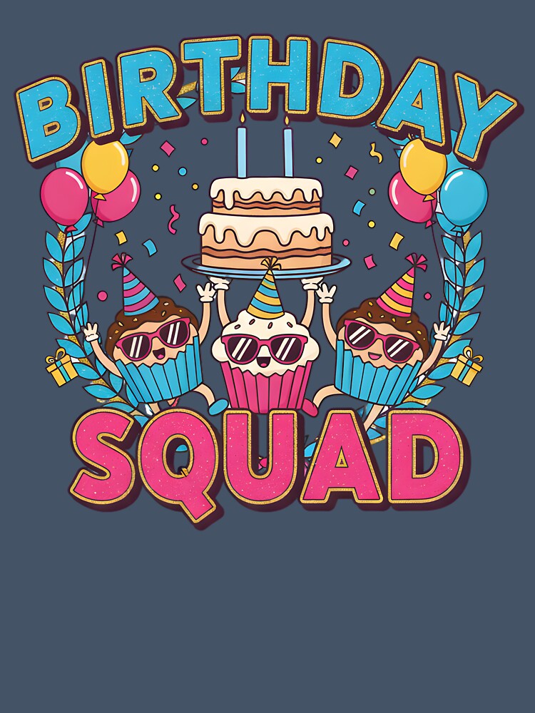Birthday Squad by musthavewords