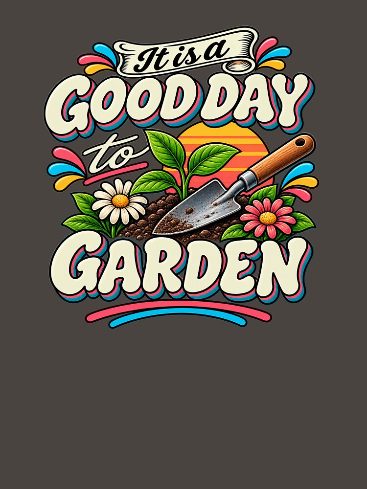 It Is a Good Day to Garden t-shirts by LST-Designs