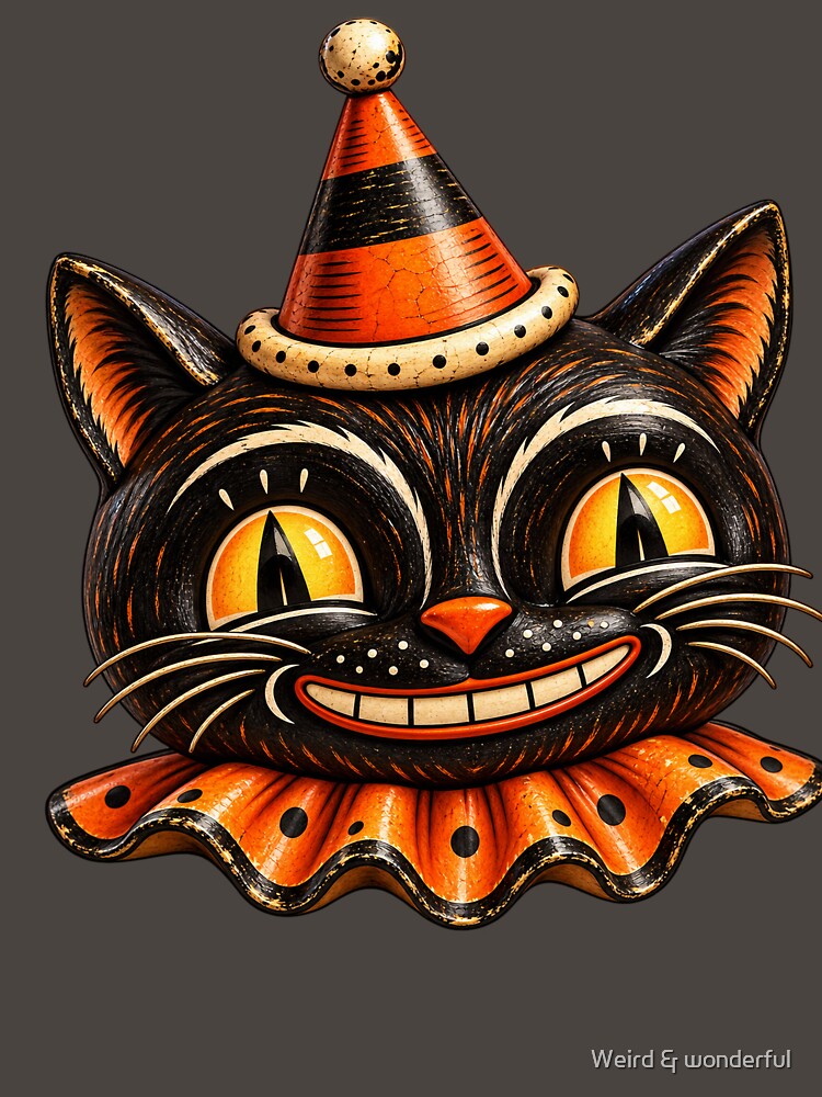 Halloween cat by Weird & wonderful