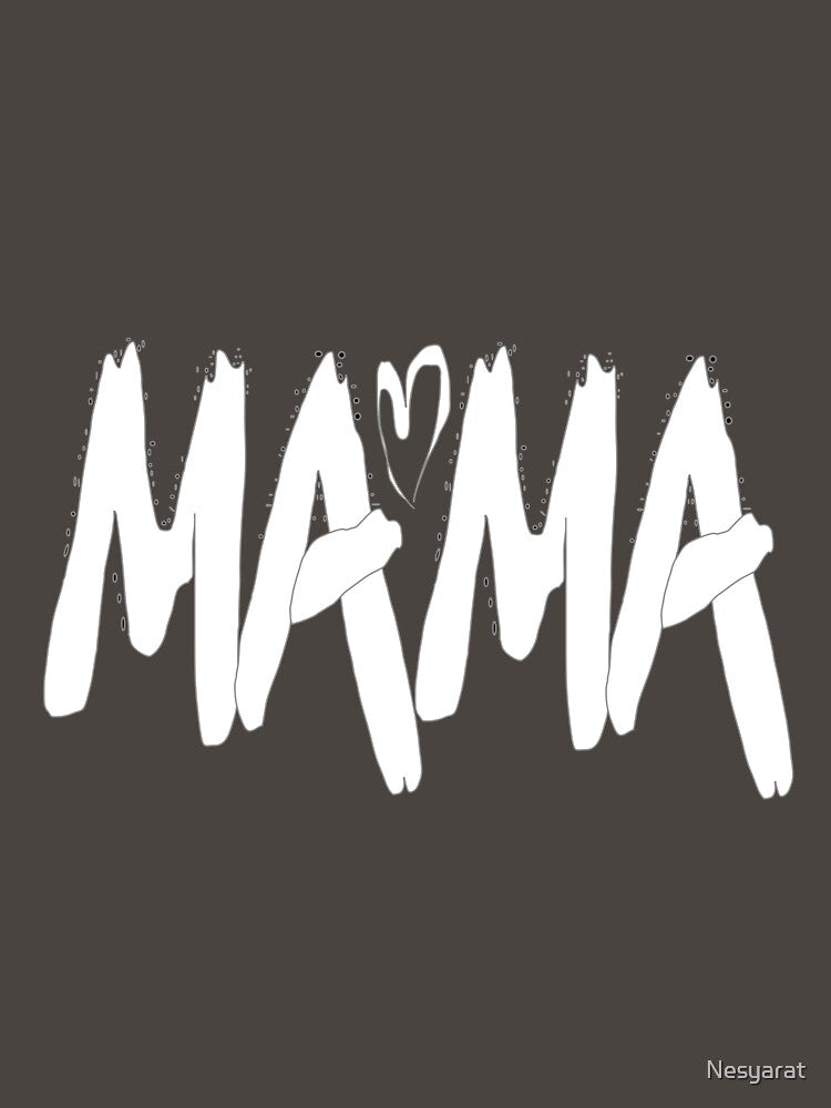 Mama mother and dad day gift idea T Shirt. by Nesyarat