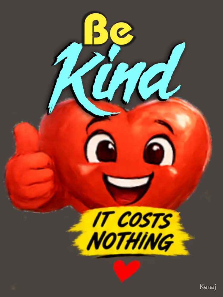 Be kind by Kenaj