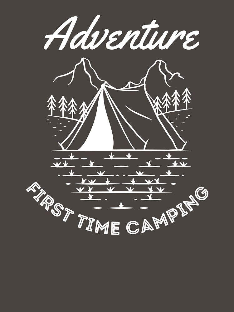 FIRST TME CAMPING by thenewnormality