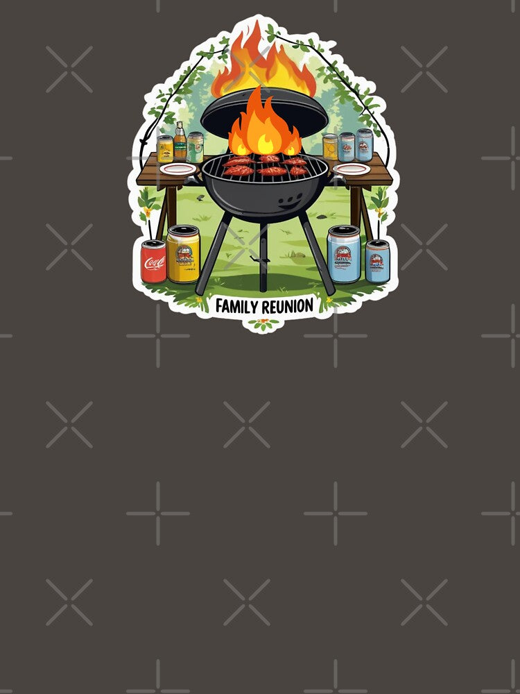 Family Reunion - Grill on Fire by LewpyG