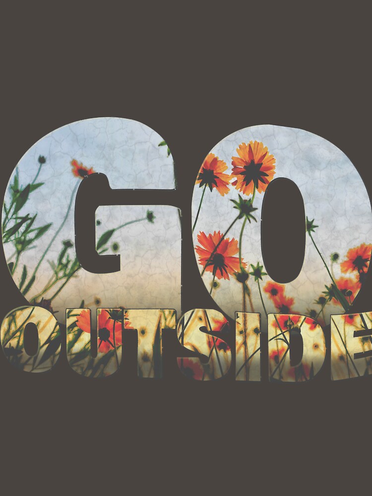 Go Outside! by my-ducky-things