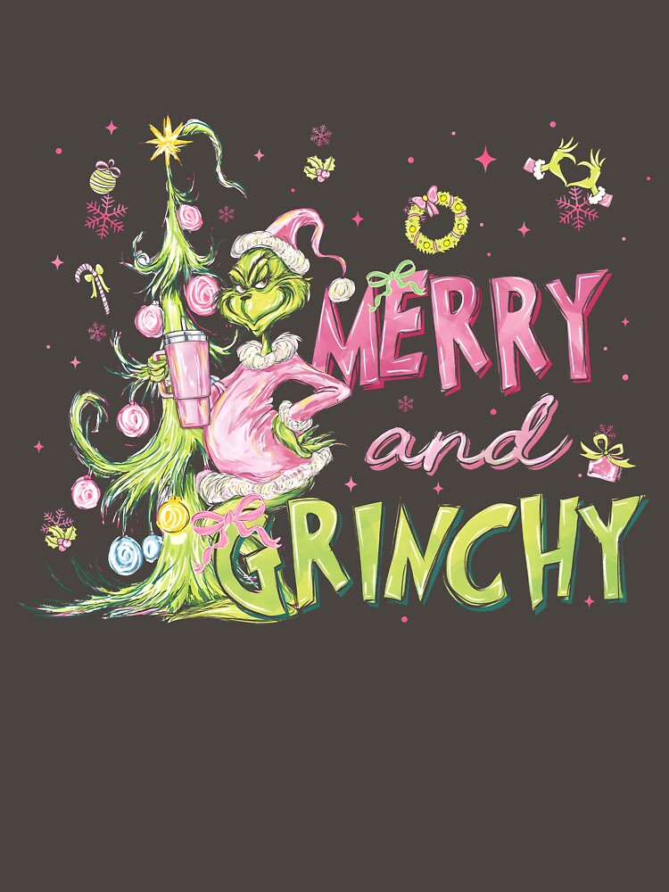 Retro Christmas Merry and Greenchy by Mukhortovafanas