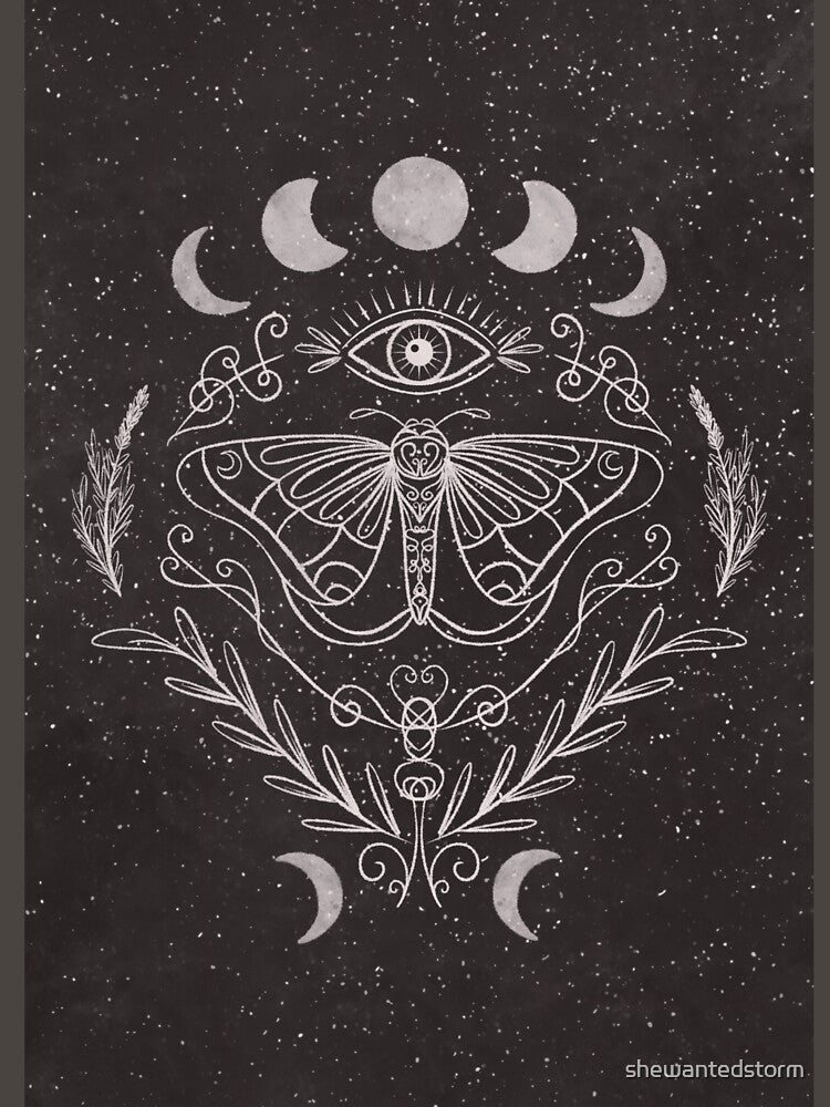 Butterfly in the Night by shewantedstorm