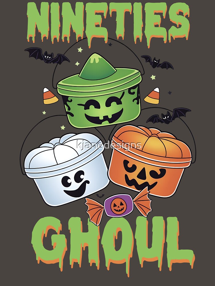 Nineties Ghoul by kjanedesigns