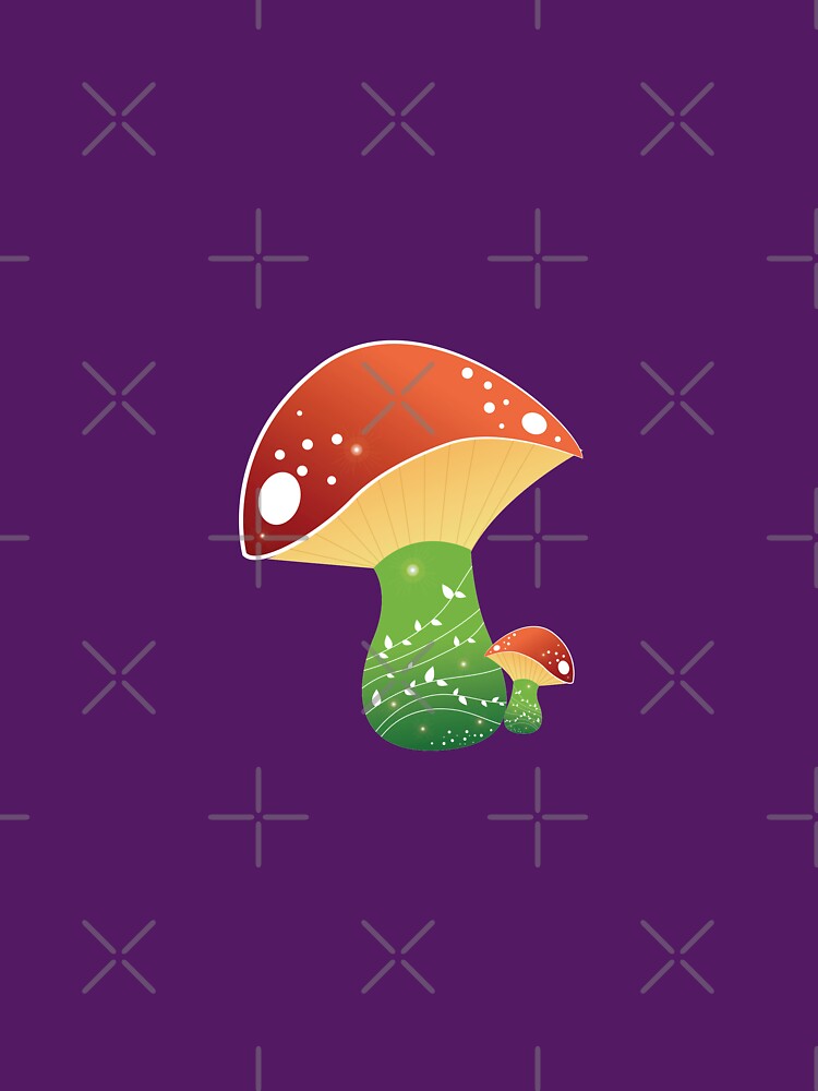 Mushroom Sticker on the way! by sasumiworld