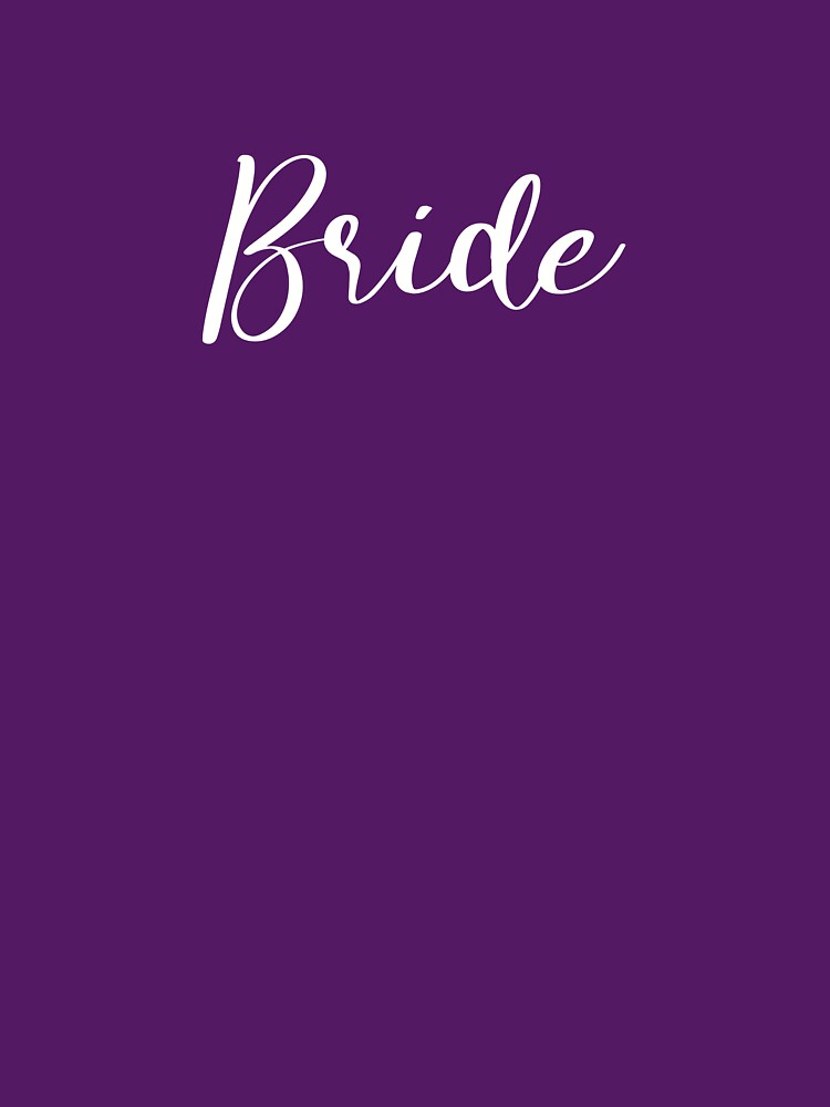 Bride by KristyBDesigns