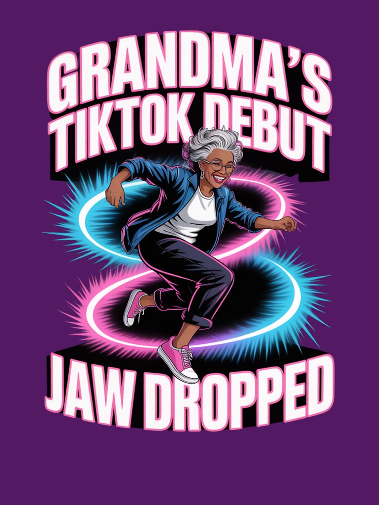 Grandma's Tiktok Debut by Culturedesign25
