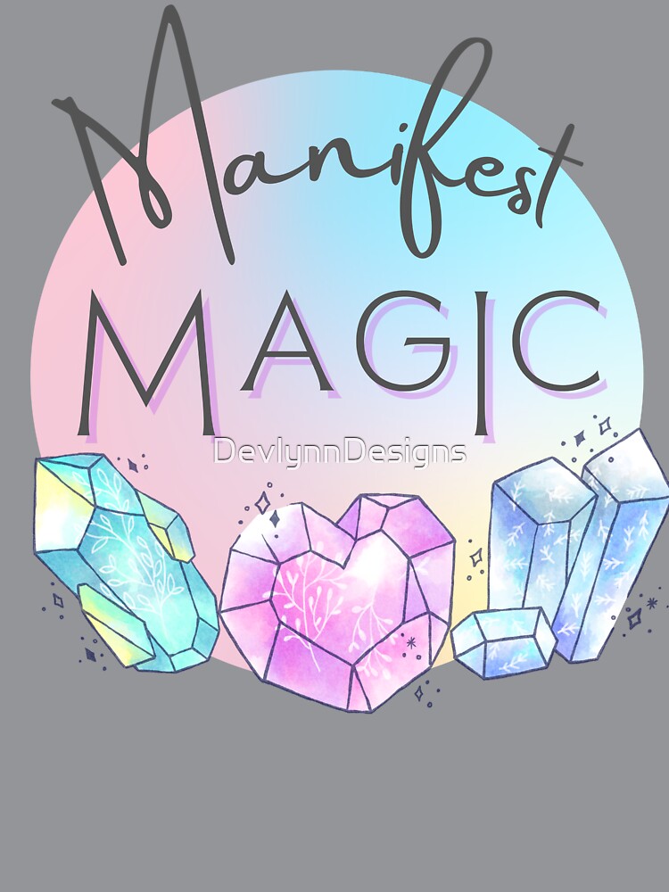 Manifest Magic | Mindful Gift | Positive Affirmations | Fun Manifestation by DevlynnDesigns