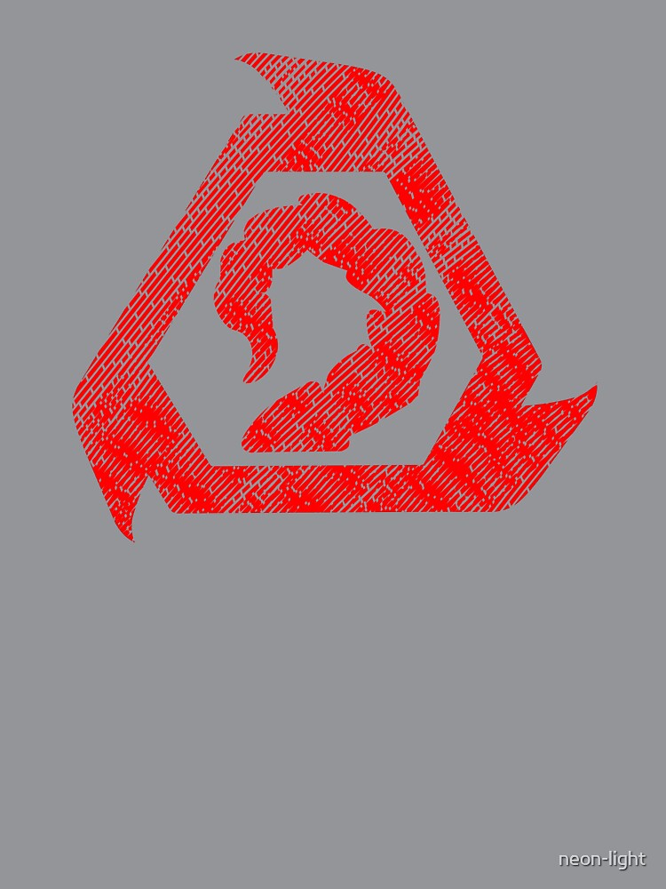 Red Brotherhood of Nod Symbol by neon-light