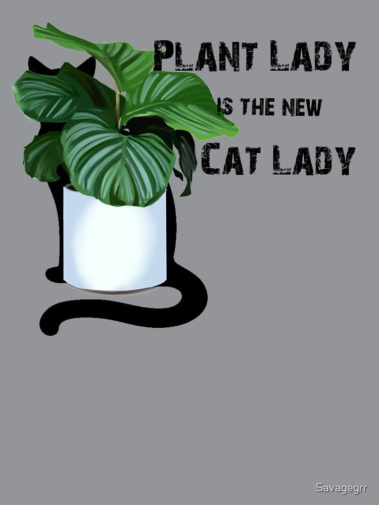 Plant Lady by Savagegrr