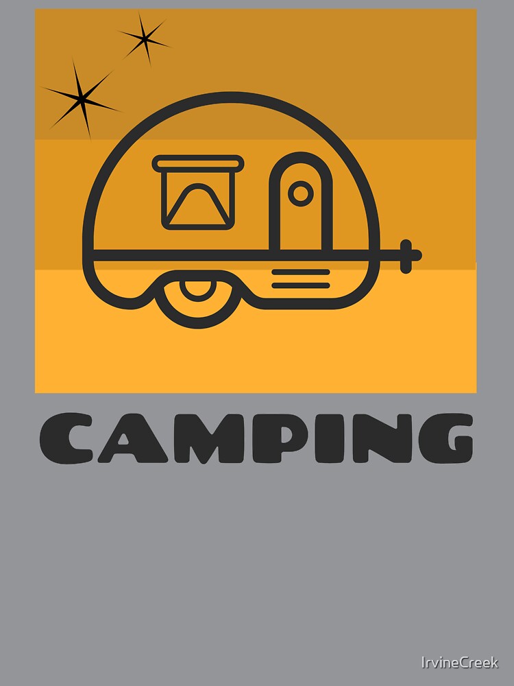 Camping Trailer, Camp Life, Outdoor Life, Love Outdoors, Nature Lover Gift by IrvineCreek