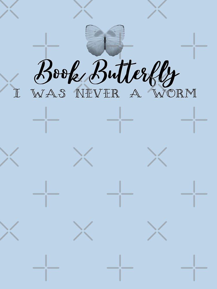 Book Butterfly - I was never a worm by jitterfly