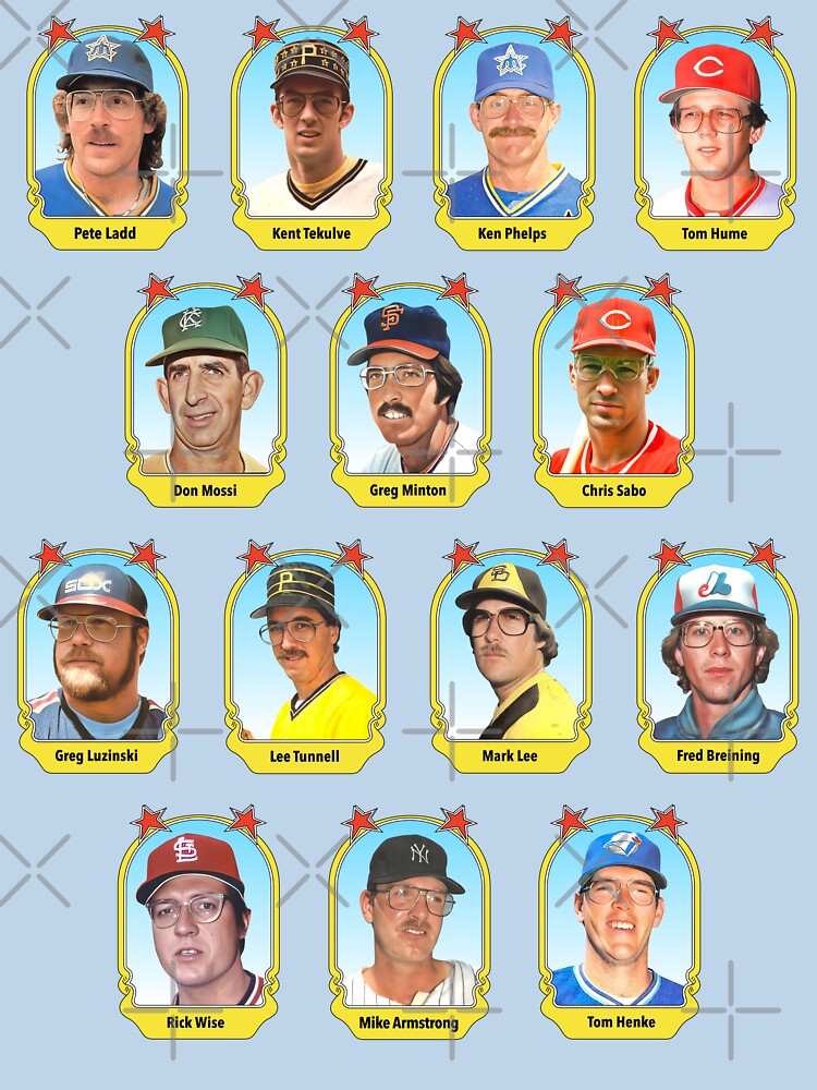 Nerdiest Players in Baseball History by ourkid