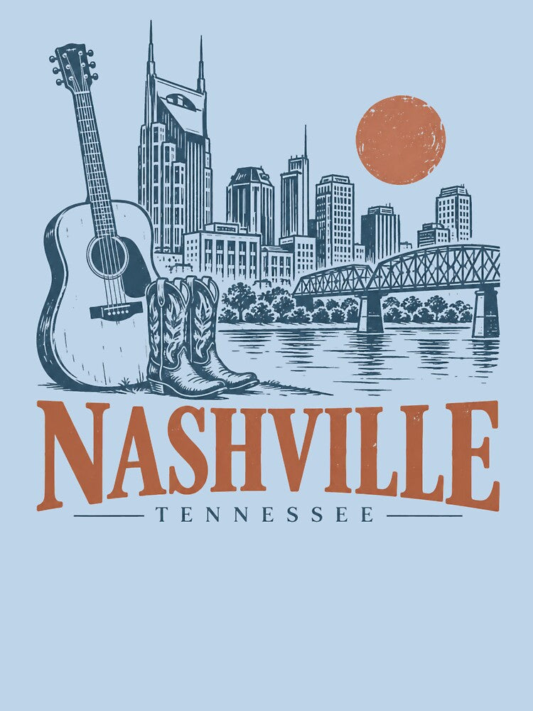 Nashville by CampAndCoast