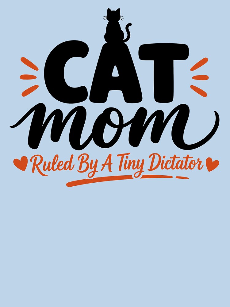 Cat Mom | Bold Modern Design by MOCH- ART
