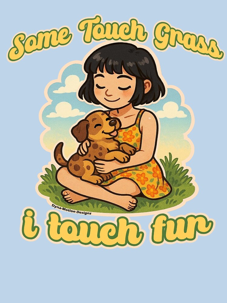 Touch Fur (Pup Mom) by DynaMotionDesigns