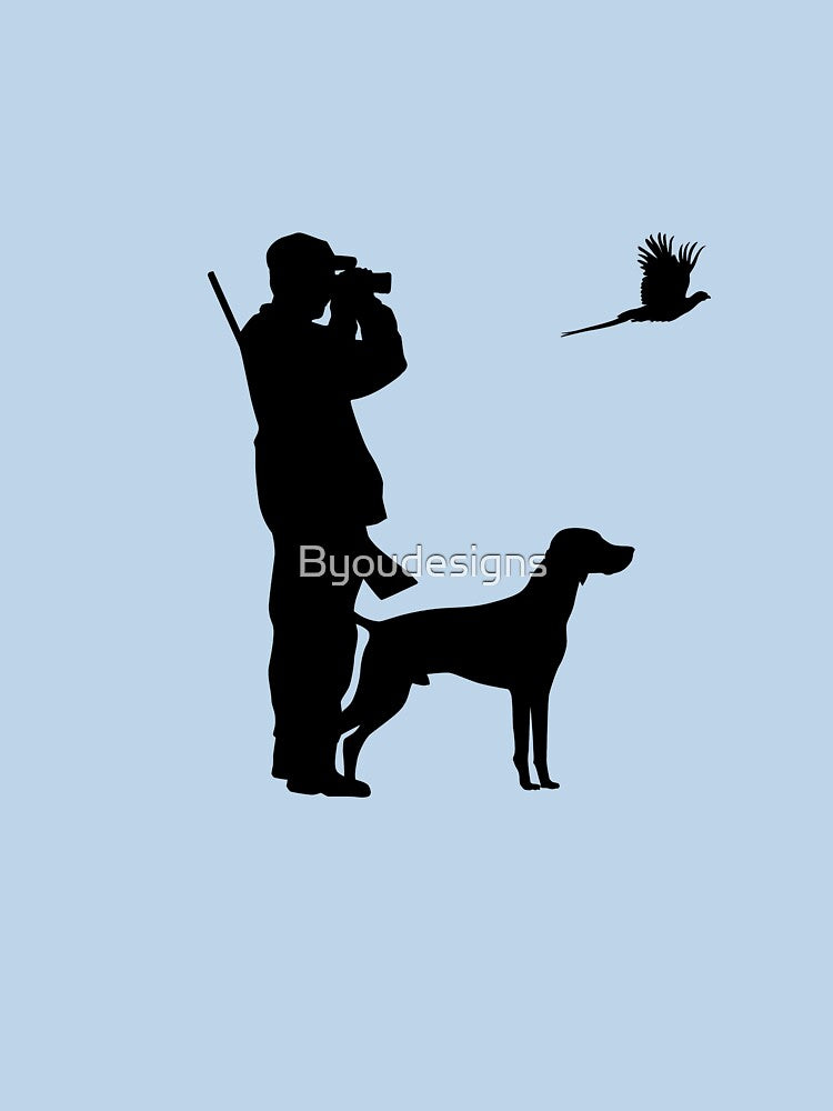 Hunting with man's best friend. by Byoudesigns