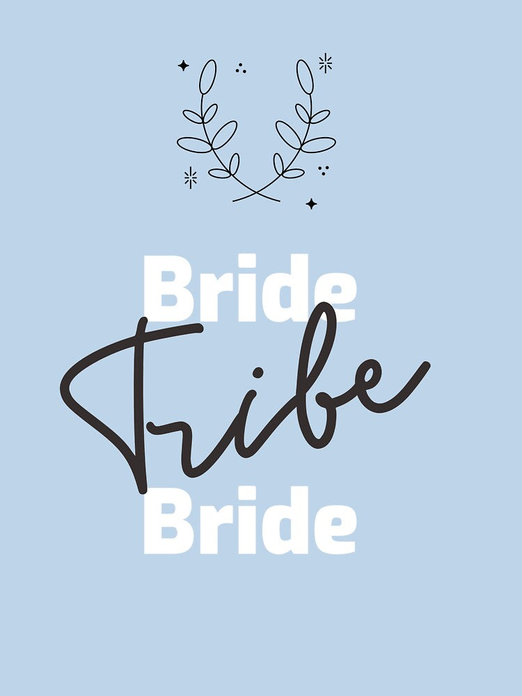 Bride tribe, bridesmaid tee by Occasiontees