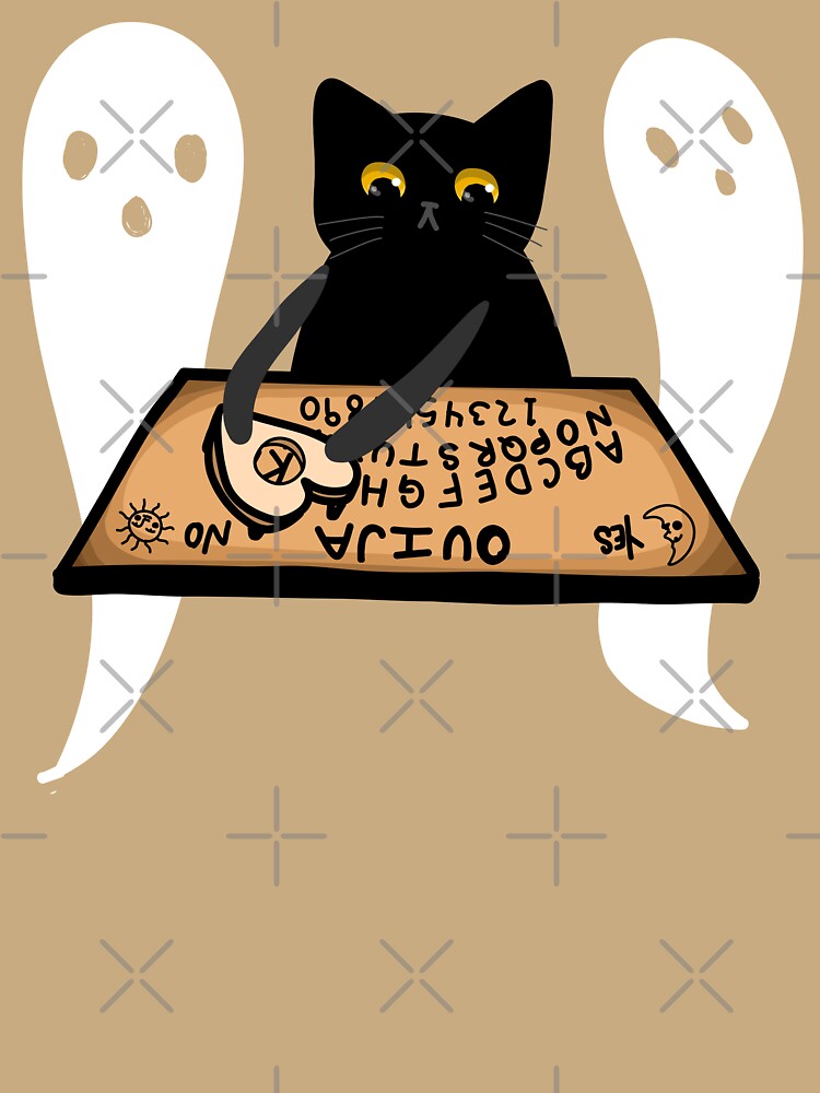Ouija Kitty by KilkennyCat Art