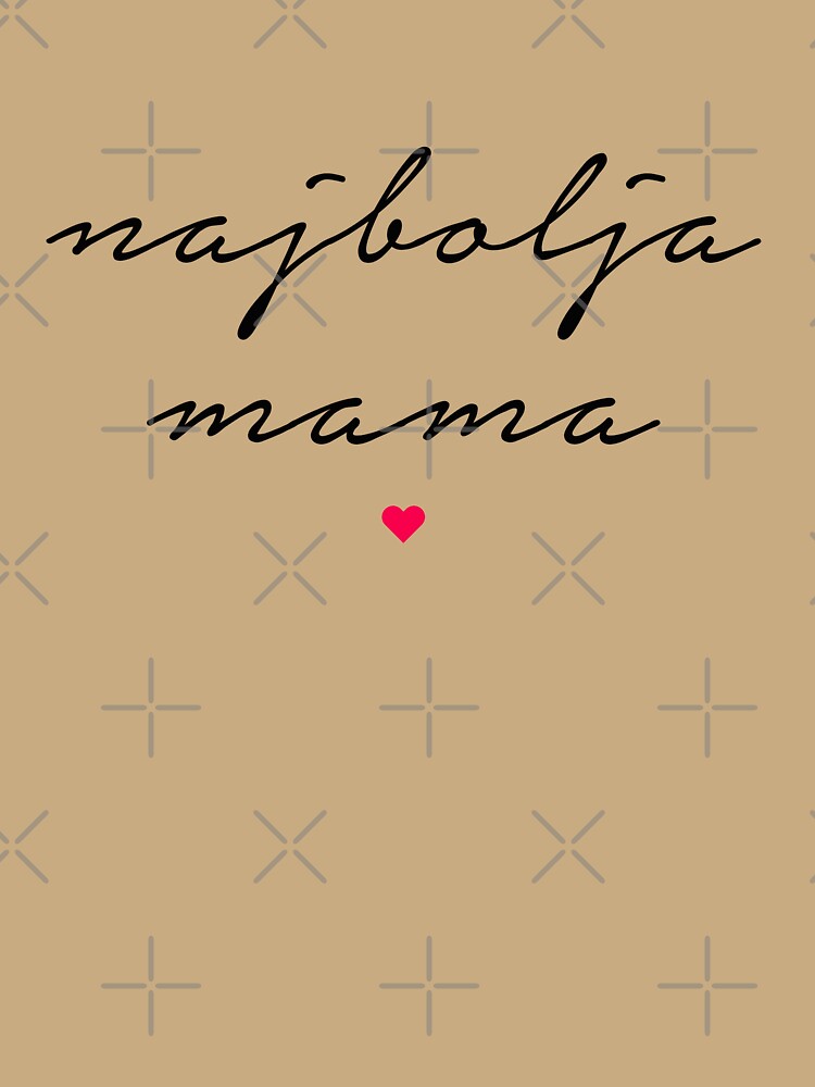 najbolja mama by lajugo